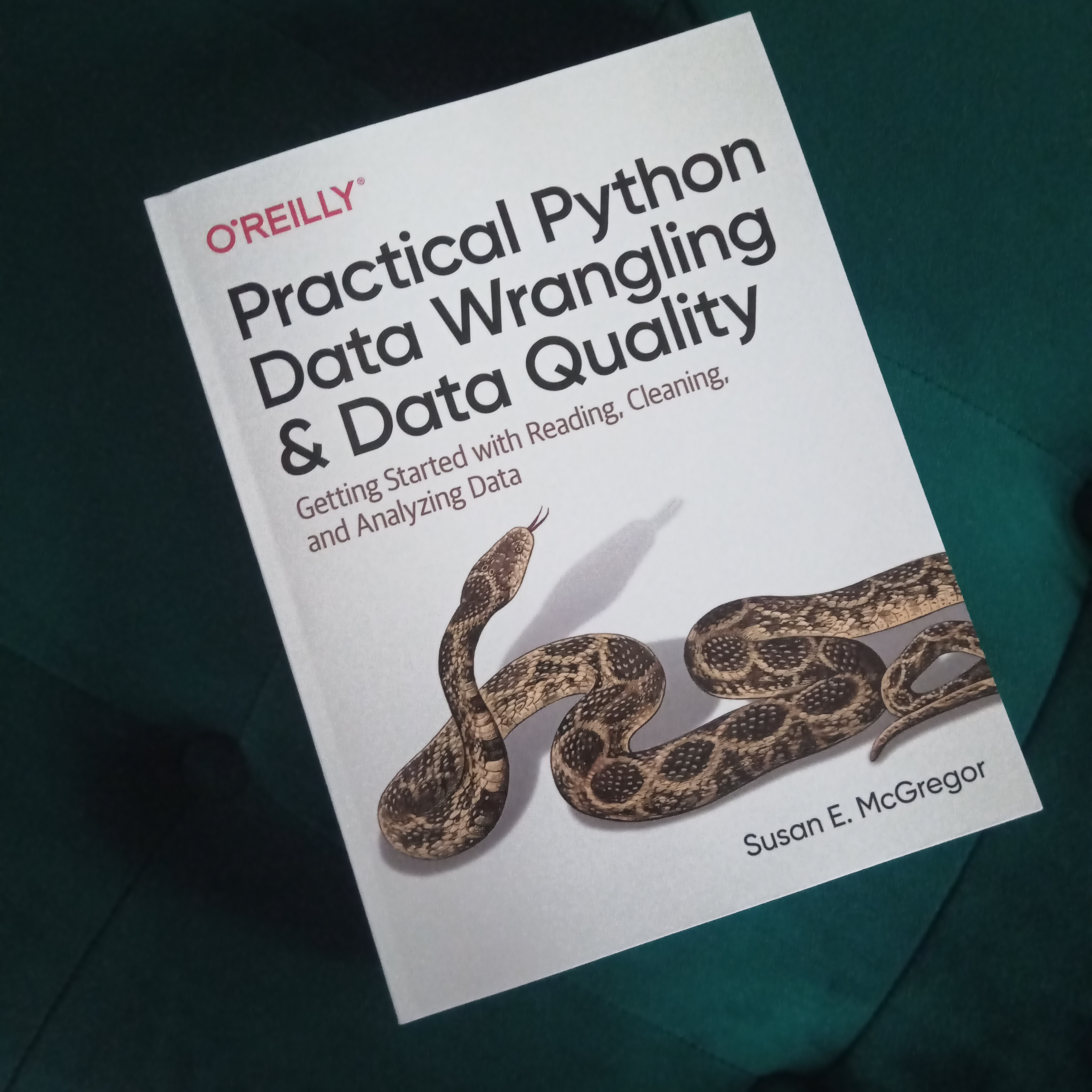 Practical Python book image